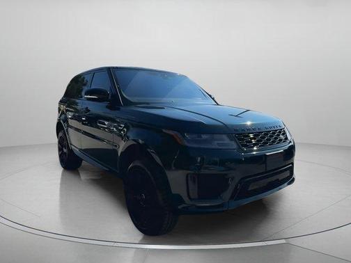 2020 Land Rover Range Rover Sport 3.0 Supercharged HST