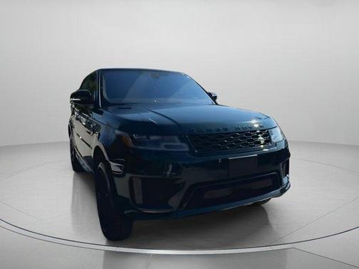 2020 Land Rover Range Rover Sport 3.0 Supercharged HST