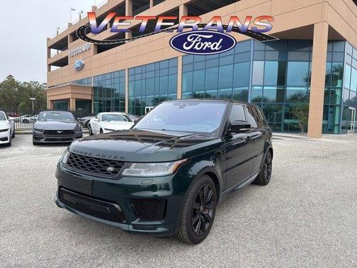 2020 Land Rover Range Rover Sport 3.0 Supercharged HST