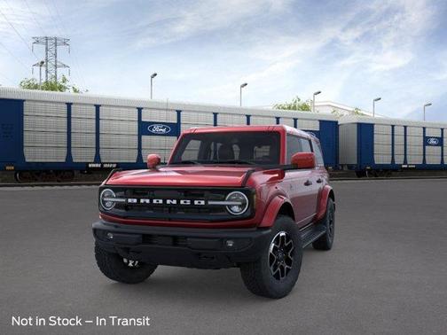 Ruby Red Metallic Tinted Clearcoat 2026 Ford Bronco Outer Banks
