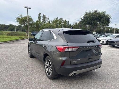 2020 Ford Escape Titanium Hybrid