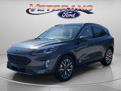 2020 Ford Escape Titanium Hybrid