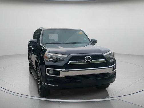 Midnight Black Metallic 2018 Toyota 4Runner Limited