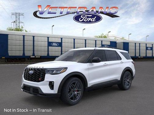 2025 Ford Explorer ST