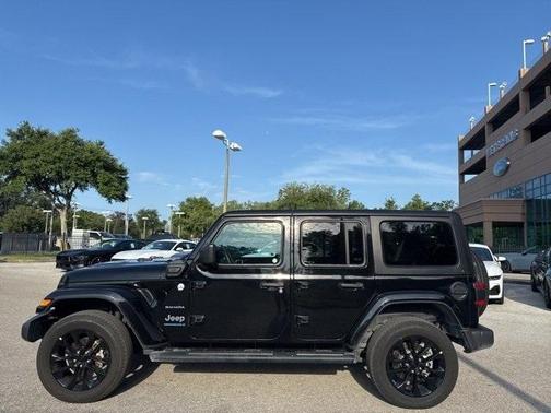 2023 Jeep Wrangler 4xe Sahara