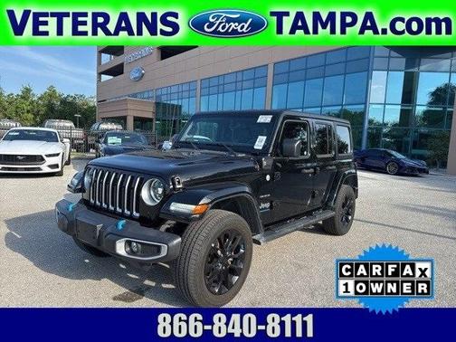 2023 Jeep Wrangler 4xe Sahara
