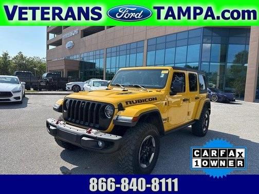 2021 Jeep Wrangler Unlimited Rubicon