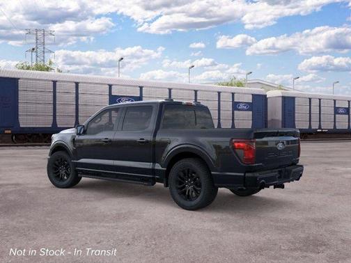 Agate Black Metallic 2026 Ford F-150 XLT