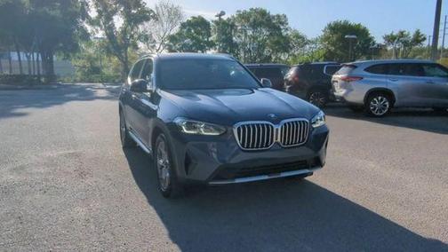 2022 BMW X3 sDrive30i