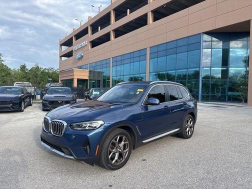 2022 BMW X3 sDrive30i