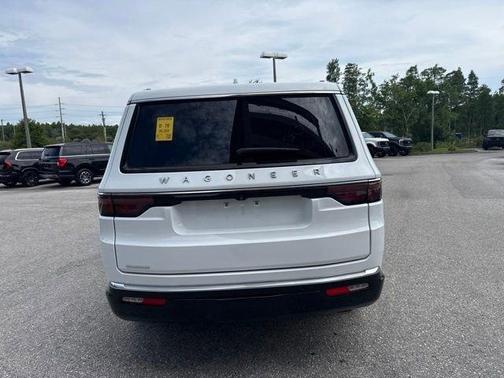 Bright White Clearcoat 2023 Jeep Wagoneer Base