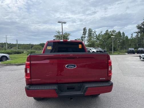 Rapid Red Metallic Tinted Clearcoat 2021 Ford F-150 XLT