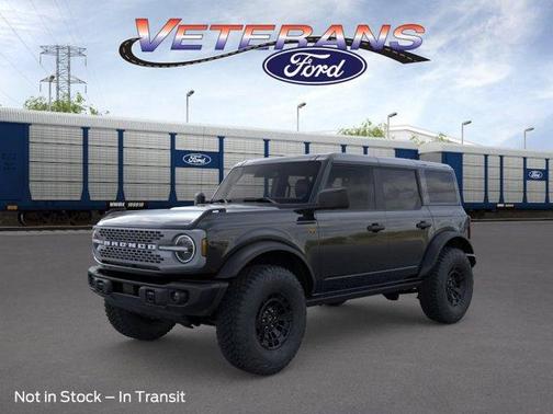 Shadow Black 2026 Ford Bronco Badlands