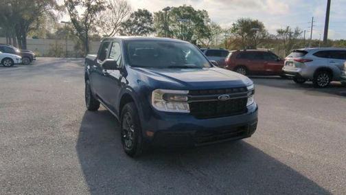 Atlas Blue Metallic 2024 Ford Maverick XLT