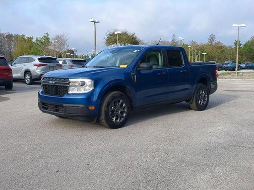 Atlas Blue Metallic 2024 Ford Maverick XLT