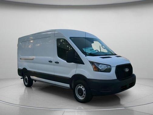 Oxford White 2026 Ford Transit-250 148 WB Medium Roof Cargo