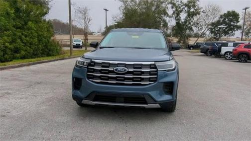 2026 Ford Explorer 