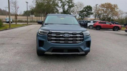 Vapor Blue Metallic 2026 Ford Explorer Active