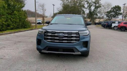 Vapor Blue Metallic 2026 Ford Explorer Active