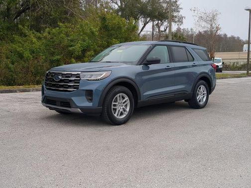 Vapor Blue Metallic 2026 Ford Explorer Active