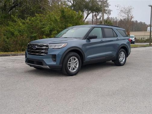 2026 Ford Explorer 