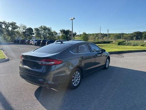 Magnetic 2017 Ford Fusion S