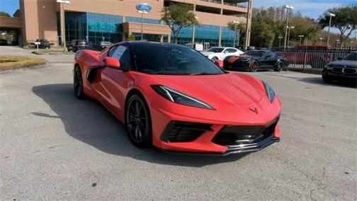 2025 Chevrolet Corvette Stingray w/1LT