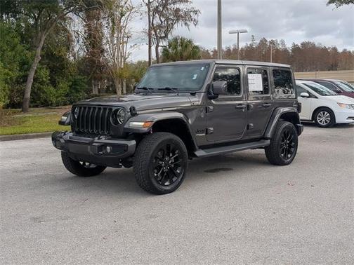 2021 Jeep Wrangler Unlimited Sahara Altitude