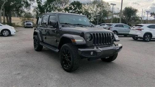 2021 Jeep Wrangler Unlimited Sahara Altitude