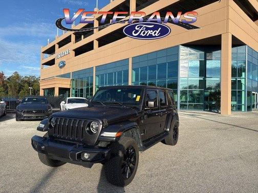 2021 Jeep Wrangler Unlimited Sahara Altitude