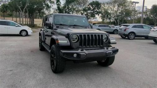 2021 Jeep Wrangler Unlimited Sahara Altitude