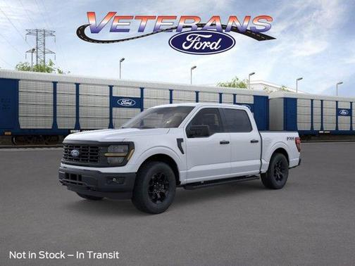 Oxford White 2026 Ford F-150 STX