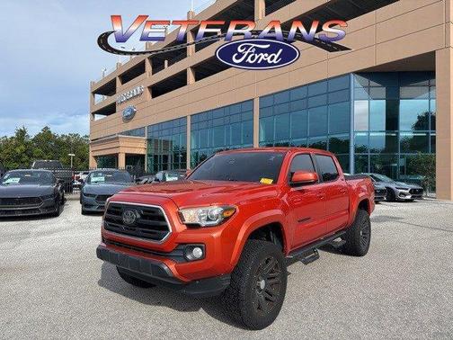 2018 Toyota Tacoma SR5
