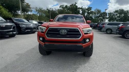 2018 Toyota Tacoma SR5