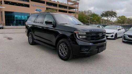 Agate Black Metallic 2025 Ford Expedition Active