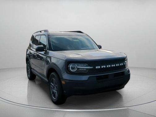 Carbonized Gray Metallic 2026 Ford Bronco Sport Big Bend
