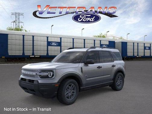 Carbonized Gray Metallic 2026 Ford Bronco Sport Big Bend SUV