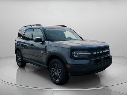 Carbonized Gray Metallic 2026 Ford Bronco Sport Big Bend