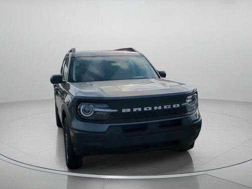 Carbonized Gray Metallic 2026 Ford Bronco Sport Big Bend