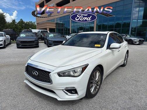 2019 INFINITI Q50 3.0t LUXE