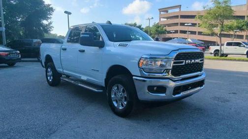 Bright White Clearcoat 2024 RAM 2500 Big Horn
