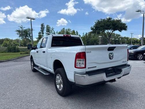 Bright White Clearcoat 2024 RAM 2500 Big Horn