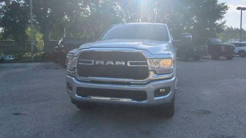 Bright White Clearcoat 2024 RAM 2500 Big Horn
