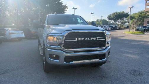 Bright White Clearcoat 2024 RAM 2500 Big Horn