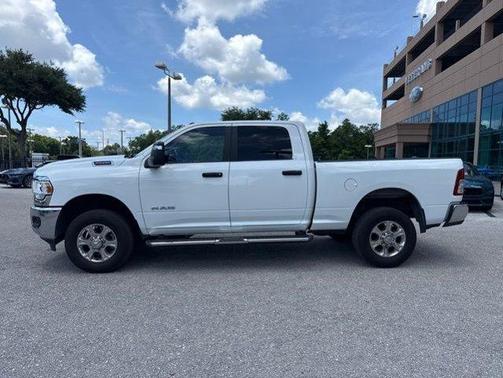 Bright White Clearcoat 2024 RAM 2500 Big Horn