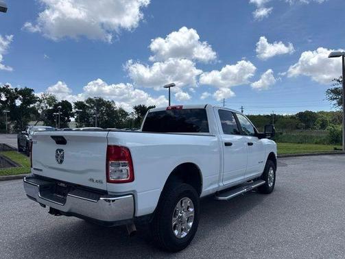 Bright White Clearcoat 2024 RAM 2500 Big Horn