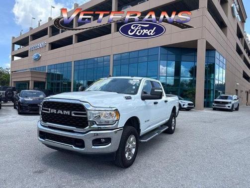 Bright White Clearcoat 2024 RAM 2500 Big Horn