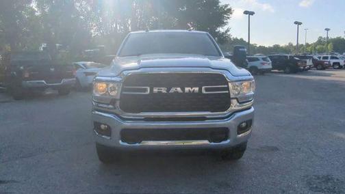 Bright White Clearcoat 2024 RAM 2500 Big Horn