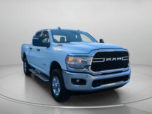 Bright White Clearcoat 2024 RAM 2500 Big Horn