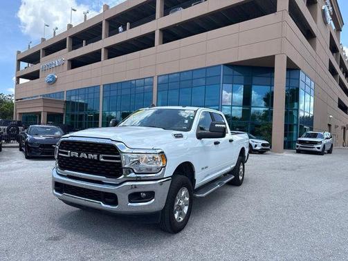 Bright White Clearcoat 2024 RAM 2500 Big Horn